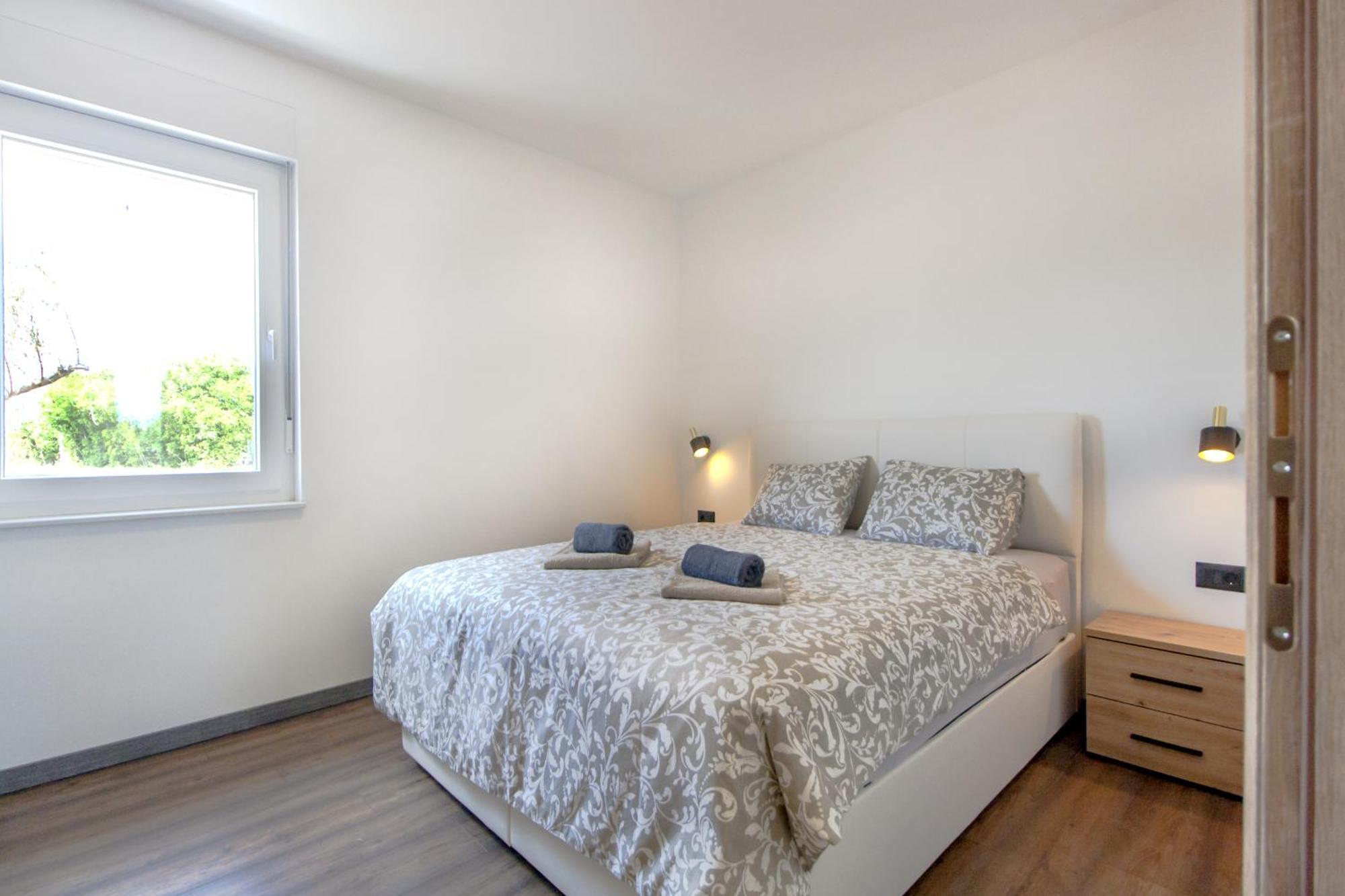 Villa Fortuna For 7 People Near Labin - Rabac With Large Garden & Private Pool Raša Exterior foto