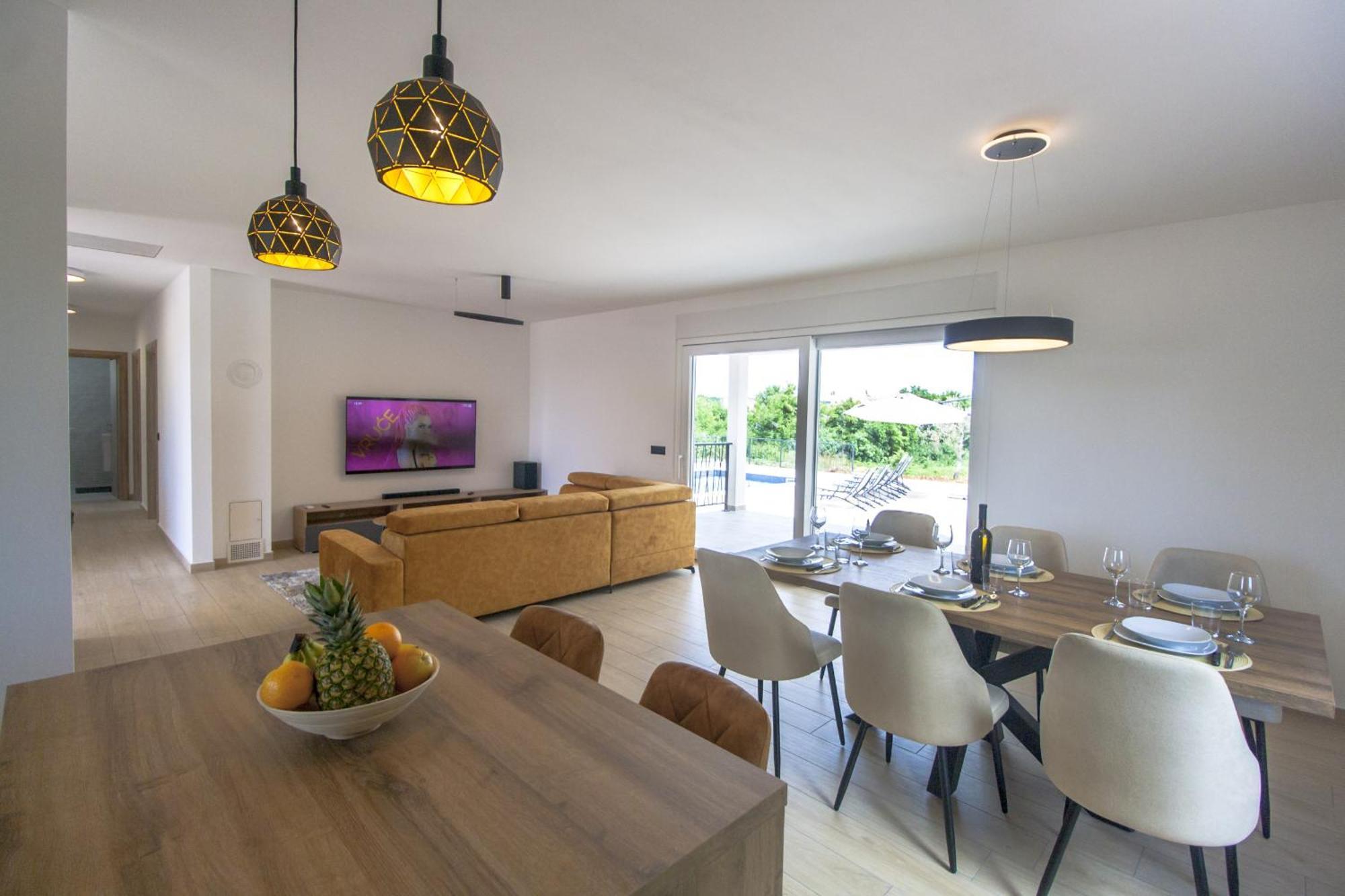 Villa Fortuna For 7 People Near Labin - Rabac With Large Garden & Private Pool Raša Exterior foto