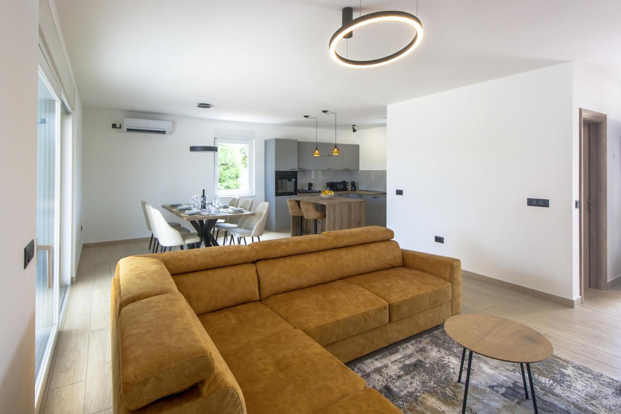 Villa Fortuna For 7 People Near Labin - Rabac With Large Garden & Private Pool Raša Exterior foto