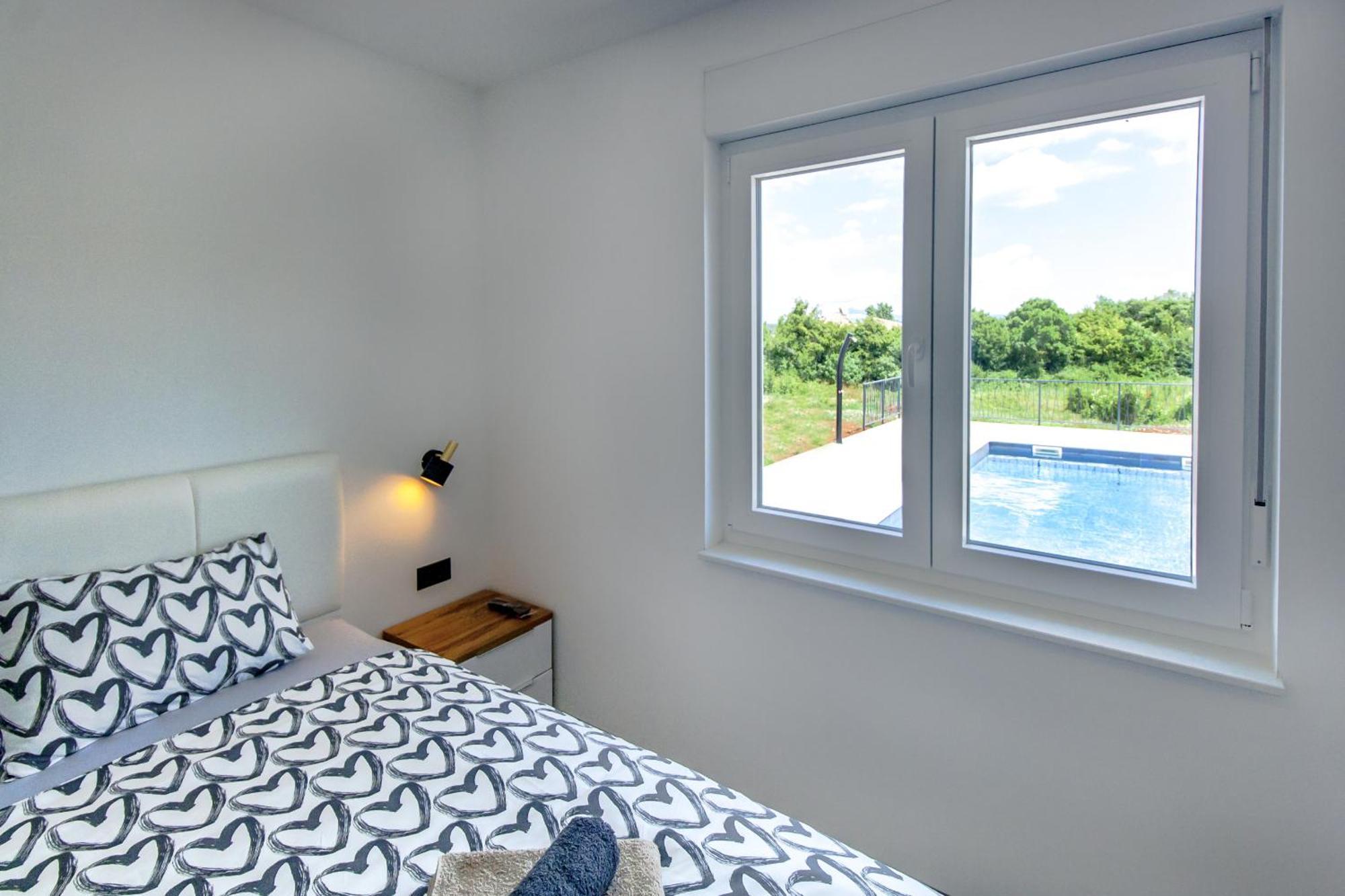 Villa Fortuna For 7 People Near Labin - Rabac With Large Garden & Private Pool Raša Exterior foto