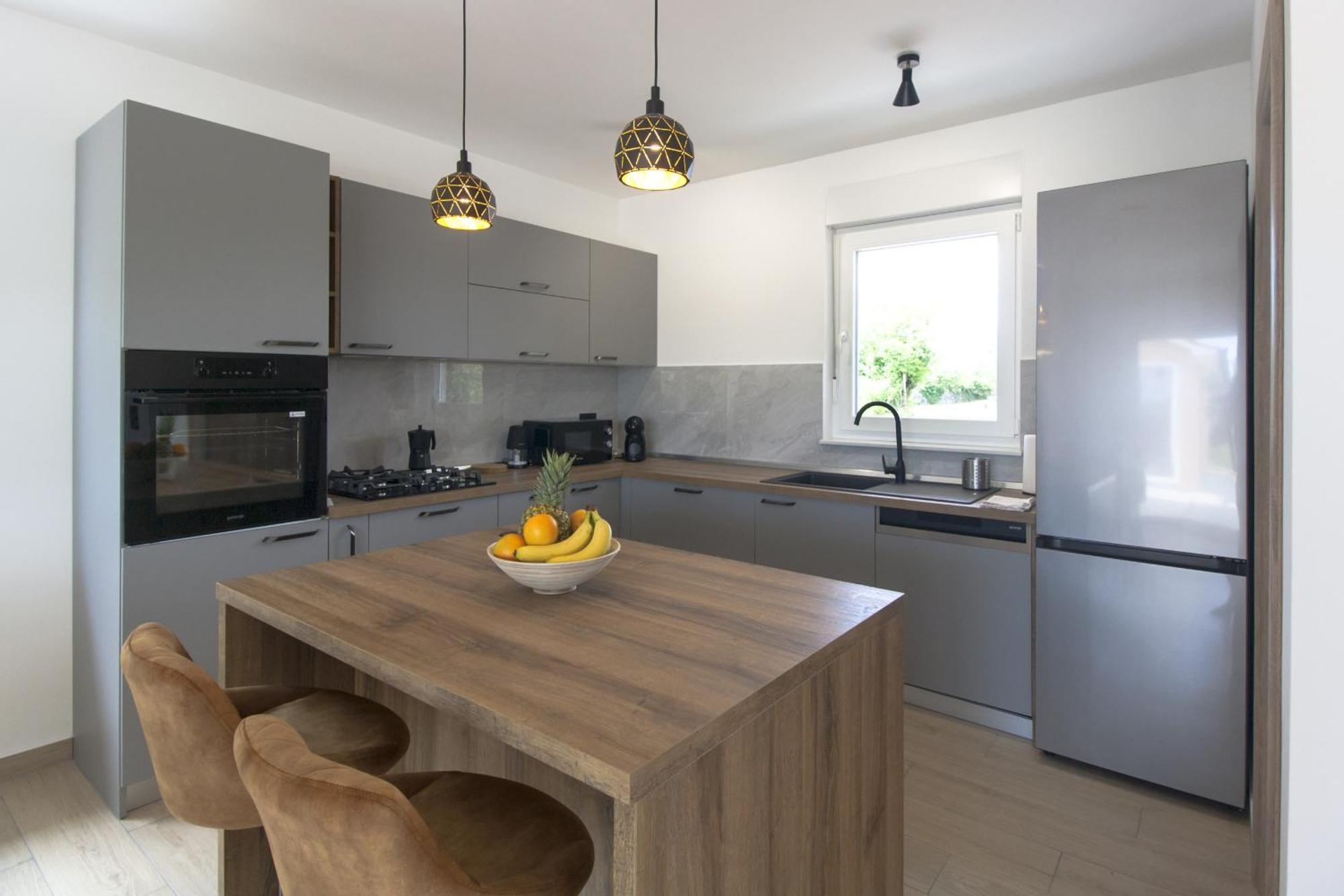 Villa Fortuna For 7 People Near Labin - Rabac With Large Garden & Private Pool Raša Exterior foto