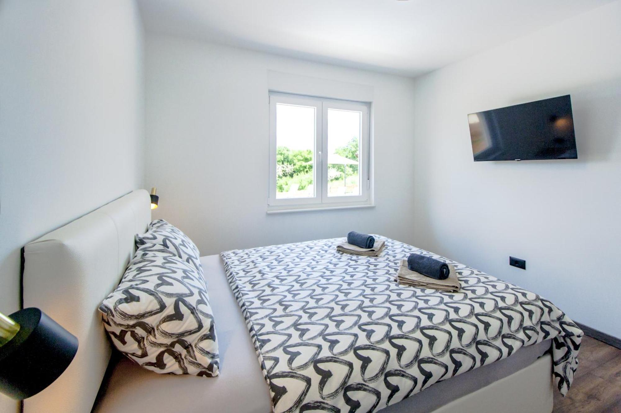 Villa Fortuna For 7 People Near Labin - Rabac With Large Garden & Private Pool Raša Exterior foto