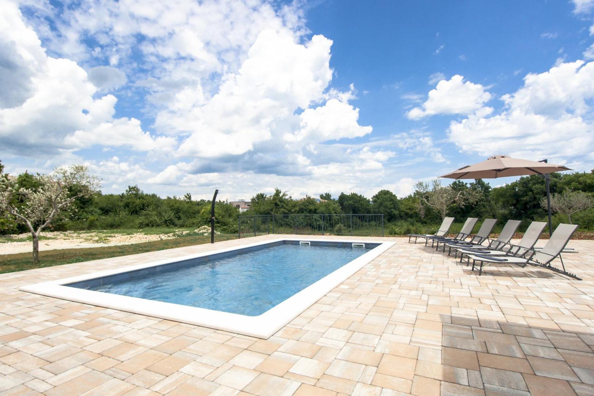 Villa Fortuna For 7 People Near Labin - Rabac With Large Garden & Private Pool Raša Exterior foto