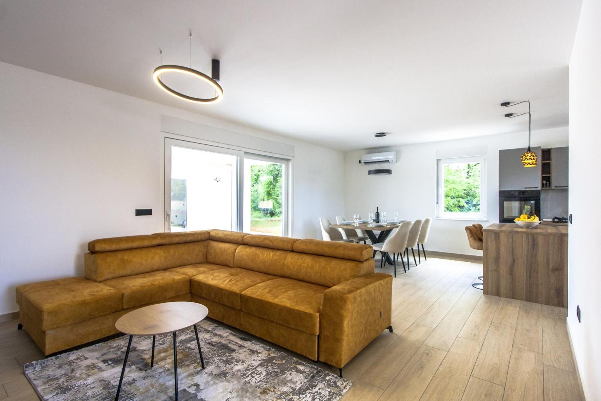 Villa Fortuna For 7 People Near Labin - Rabac With Large Garden & Private Pool Raša Exterior foto