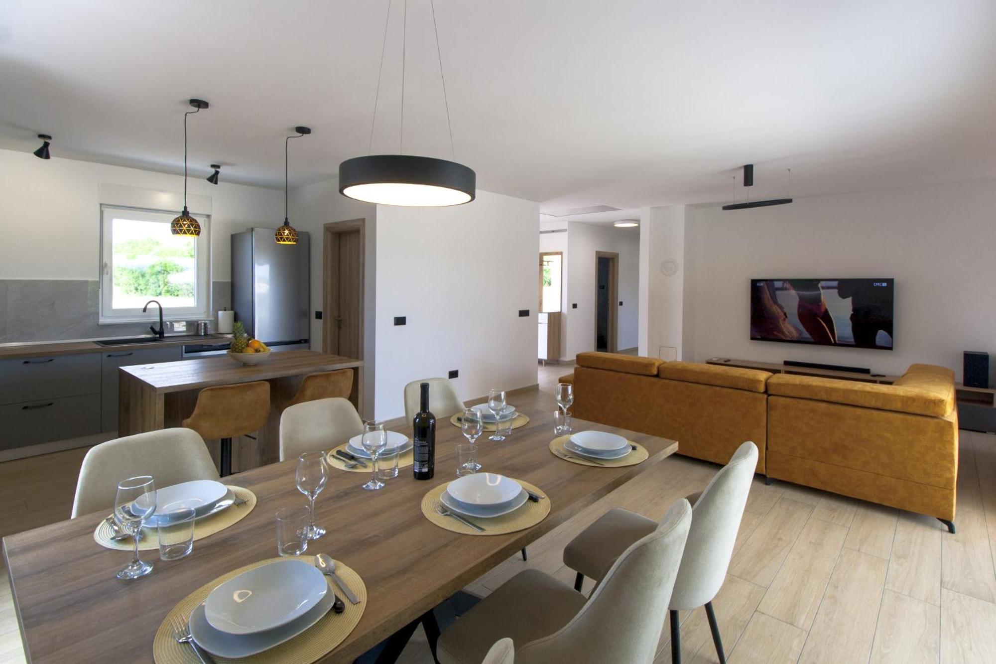 Villa Fortuna For 7 People Near Labin - Rabac With Large Garden & Private Pool Raša Exterior foto