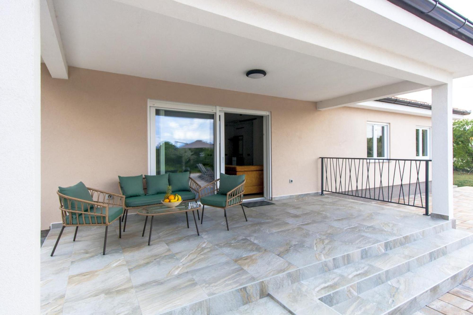 Villa Fortuna For 7 People Near Labin - Rabac With Large Garden & Private Pool Raša Exterior foto